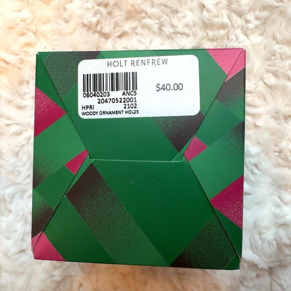 Holt Renfrew Set of 3 Woody Fragrances Samples Ornament - Picture 3 of 4